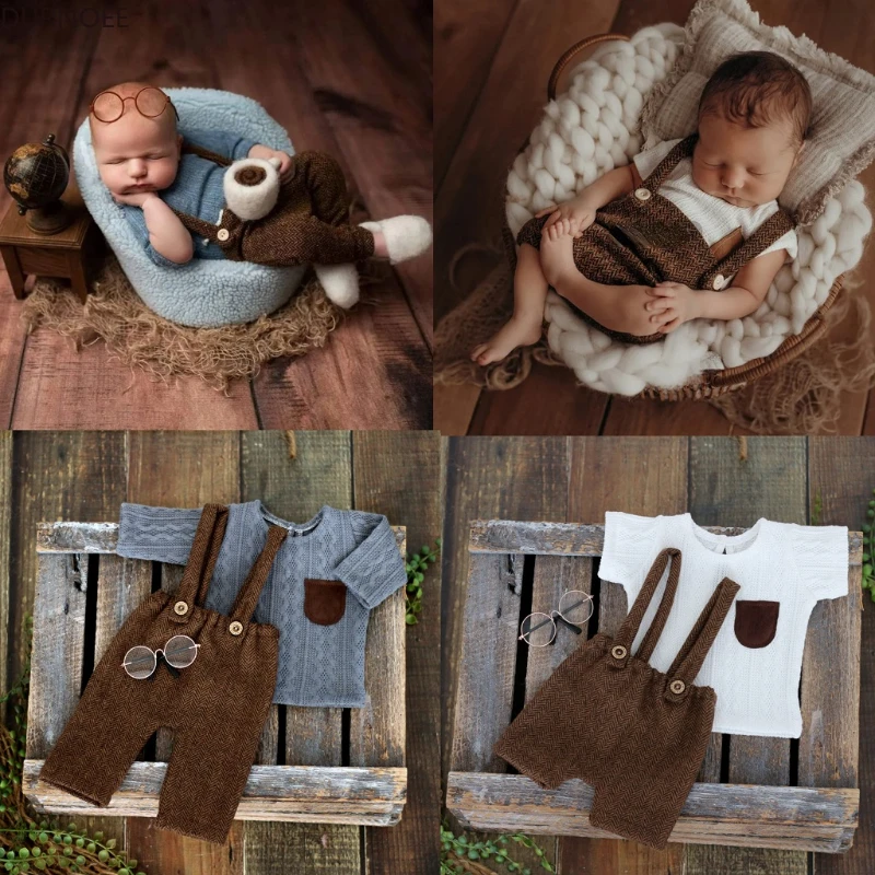 Infant Photography Props Outfit - Rekwizyty do fotografii noworodkowej Strój Baby