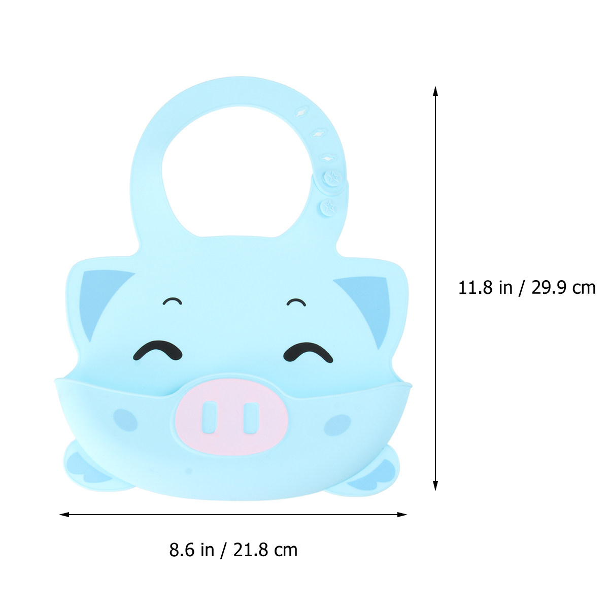 1 sztuka – silikonowy, wodoodp – Waterproof Baby Bibs Silicone recenzja i cena