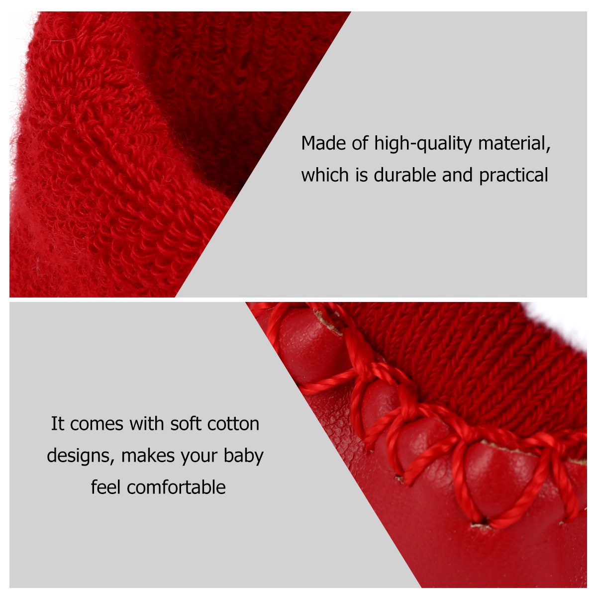 1 para antypoślizgowych skarpe – Unisex Baby Socks Non Slip recenzja i cena