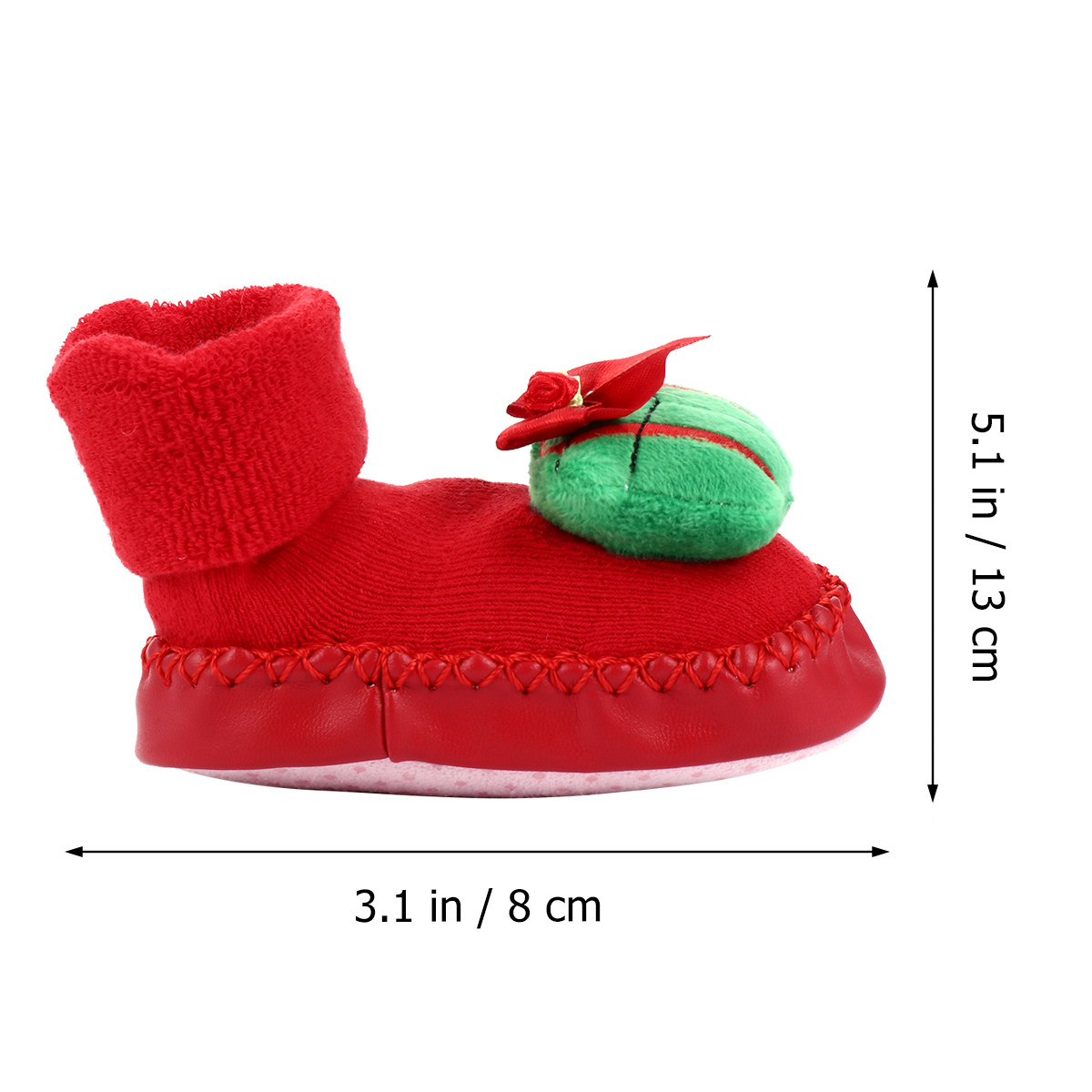 1 para antypoślizgowych skarpe – Unisex Baby Socks Non Slip recenzja i cena