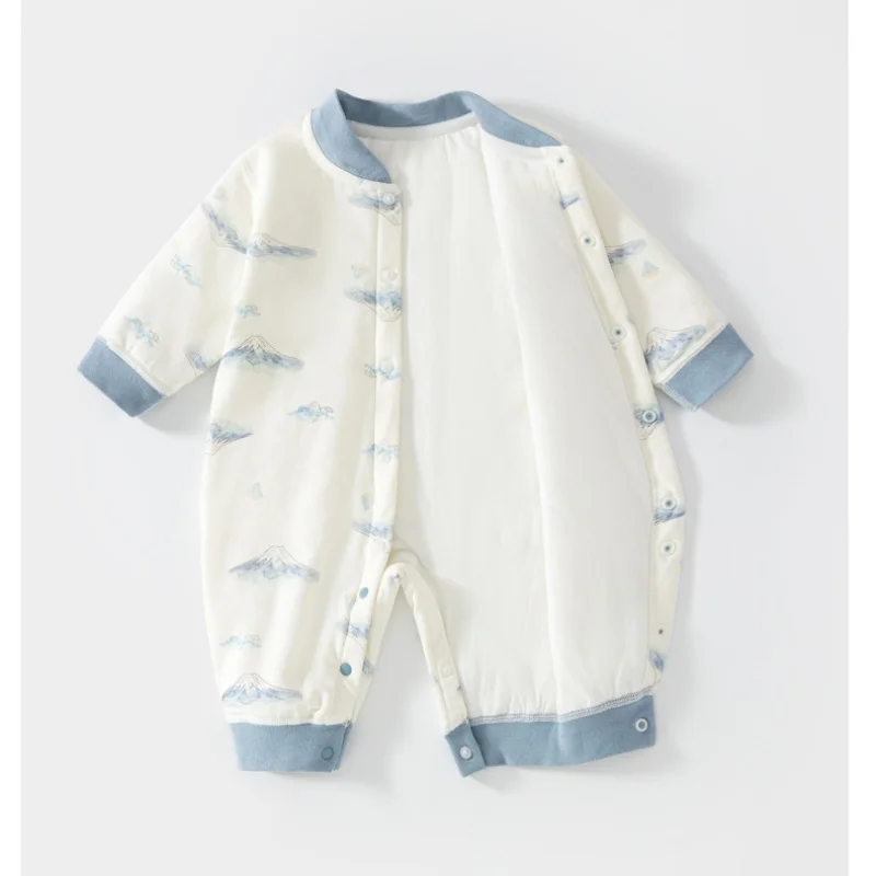 Jesienne body niemowlęce 2026  – Newborn Baby Girl Romper Floral recenzja i cena