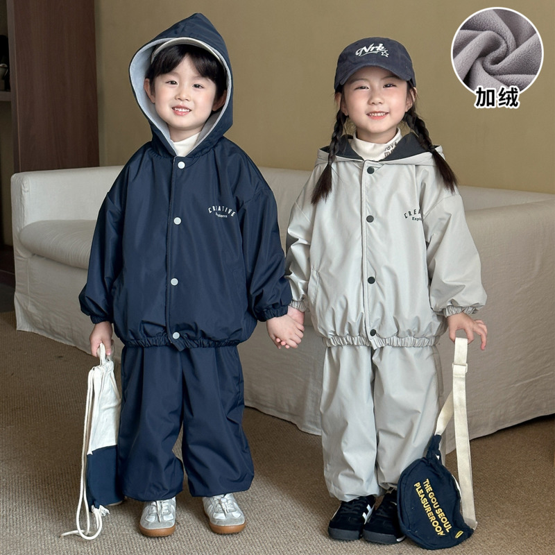 Dwuczęściowy zestaw dla chłopc – Toddler Boy Winter Fleece Jacket recenzja i cena