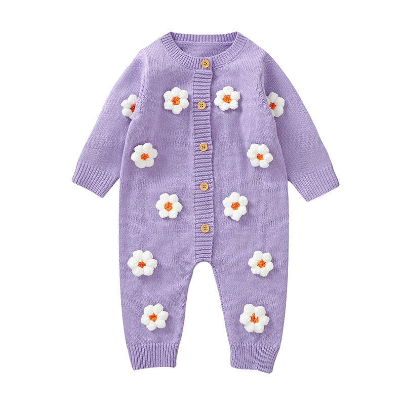 Słodki kwiatowy nadruk dziewcz – Newborn Baby Girl Romper Floral recenzja i cena