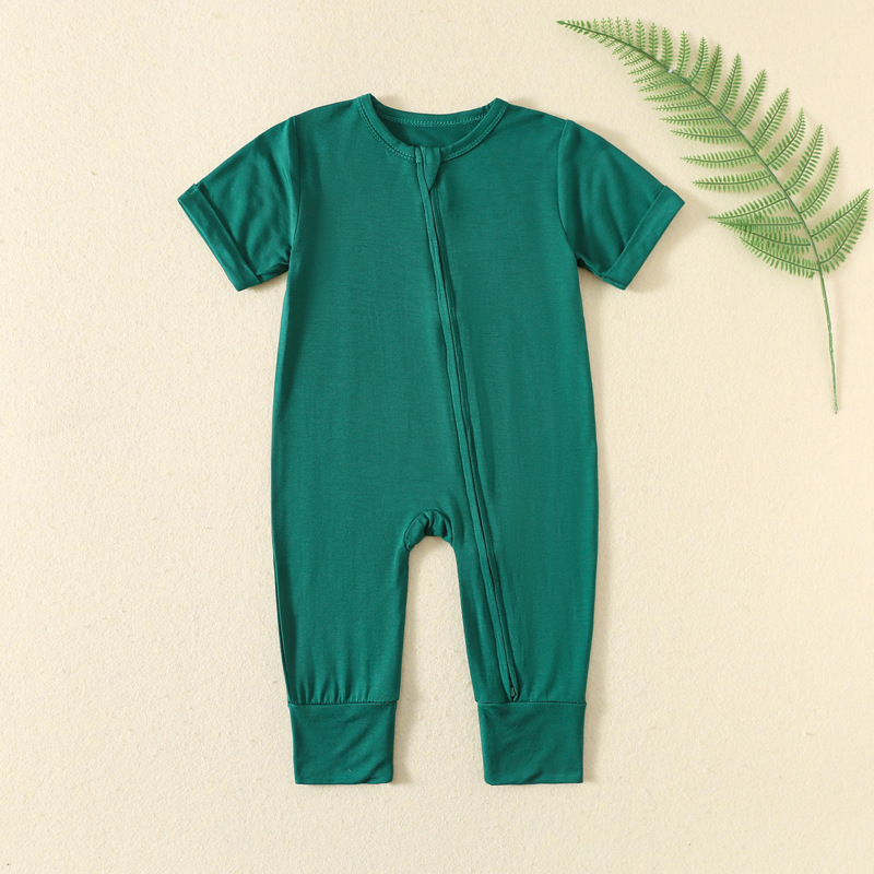 Somenie, ubranko w stylu INS,  – Cotton Baby Onesies Zipper recenzja i cena