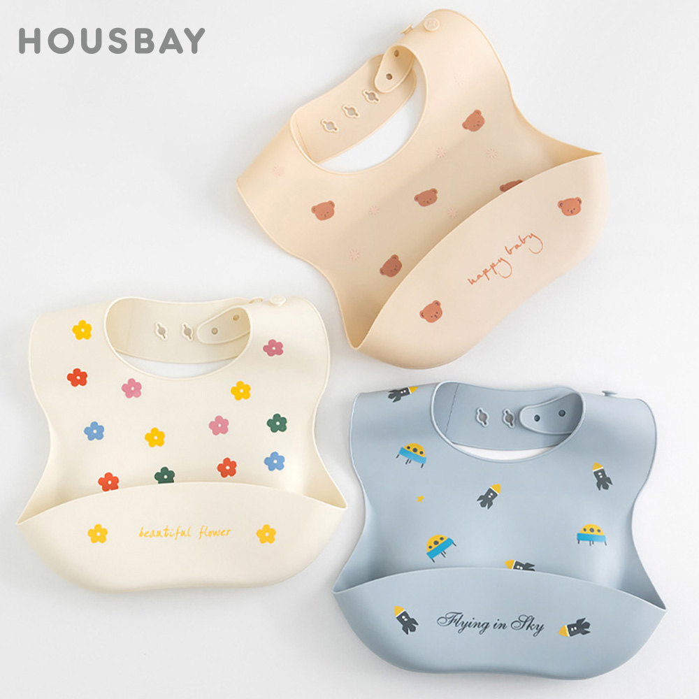 Śliniaki dla niemowląt Wodoodp – Waterproof Baby Bibs Silicone recenzja i cena
