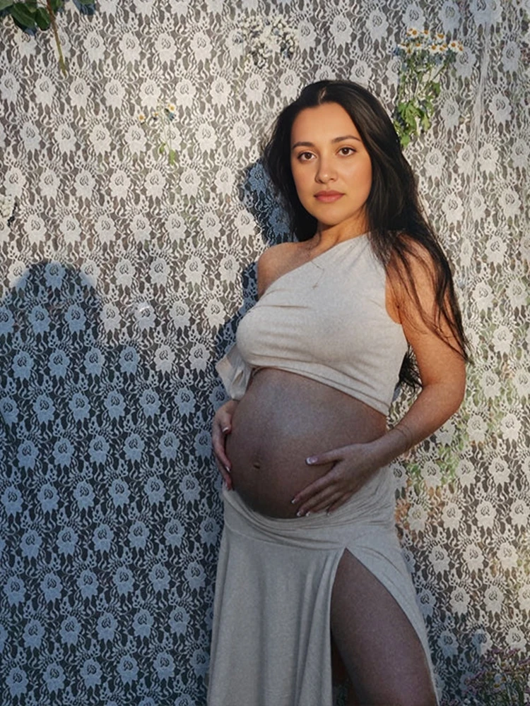 Sukienki ciążowe z odkrytymi r – Maternity Wear recenzja i cena