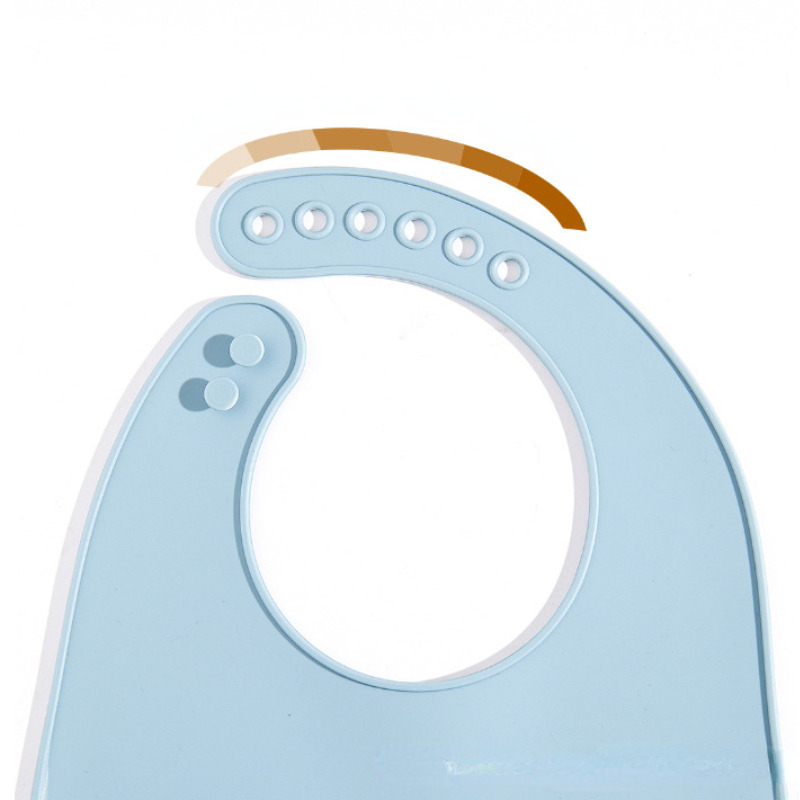 Śliniaki silikonowe dla dzieci – Waterproof Baby Bibs Silicone recenzja i cena